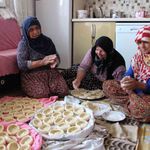 Amasya'da geleneksel 'çanak tarhana' mesaisi başladı