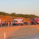 Gaziantep'te otomobiller çarpıştı: 3 ölü, 3 yaralı