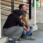Geri manevra yapan baba, ölümüne sebep olduğu bebeğinin cenazesini gözyaşları arasında teslim aldı