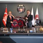 HSK 2. Daire Üyesi Arslan, Anamur'da yargı mensuplarıyla bir araya geldi