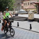 İş yerini kapatan gezgin, bisikletiyle Türkiye'yi turluyor