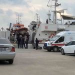 Karadeniz'de su alan gemi batma tehlikesi geçirdi, 13 mürettebat tahliye edildi