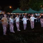 Köylü kadınlardan unutulmaz şalvar gecesi