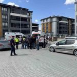 Kulu'da kız isteme töreninde meşale patladı: 1 yaralı