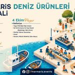 Marmaris'te 2. Deniz Ürünleri Festivali için geri sayım başladı