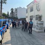 Mersin'de fuhuş operasyonu: 5 tutuklama