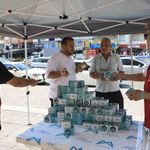 Mersin'de Mevlit Kandilinde 15 bin kandil simidi dağıtıldı