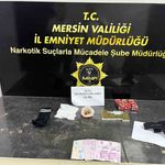 Mersin'de torbacılara yönelik operasyonda 4 şüpheli tutuklandı