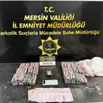 Mersin'de yakalanan 2 uyuşturucu taciri tutuklandı