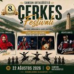Samsun'da 8. Geleneksel Çerkes Festivali yapılacak