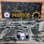 Ticari taksiyle uyuşturucu sevkiyatı polise takıldı