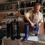 Unutulmaya yüz tutmuş körüklü çizme zanaatını yaşatıyor