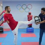 Yanlış girdiği binada, Avrupa şampiyonu oldu