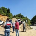 Giresun'da helikopter düştü