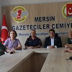 Tuğgeneral Ercan Atasoy, basına veda ziyaretinde bulundu