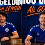 Akdeniz Belediyespor Zengin ve Gözcü ile anlaştı