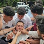 Bursa'da asırlık düğün geleneği: 200 metreyi 4 saatte geçtiler