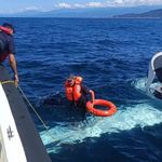 Ulaştırma ve Altyapı Bakanlığı'ndan denize acil iniş yapan özel uçağa ilişkin açıklama