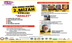 İçel Sanat Kulübü’nde mizah dolu günler başlıyor