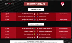 Süper Lig'de son haftanın programı açıklandı