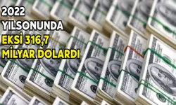 NET UYP, EKSİ 298,3 MİLYAR DOLARA GERİLEDİ