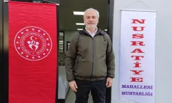 Belediye Başkanlarına örnek olan Muhtar: Mehmet Dindar