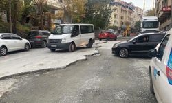 İstanbul’un göbeğinde çağ dışı görüntüler