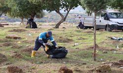 Toroslar Belediyesinden mesire alanlarında temizlik çalışması