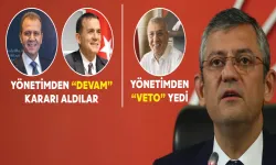 CHP, Mersin Büyükşehir’de Vahap Seçer ile “devam” kararı alırken, Neşet Tarhan “veto” yedi