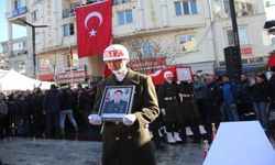 Şehit Piyade Uzman Çavuş Ahmet Köroğlu’na memleketi Giresun’da son veda