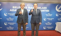 Yeniden Refah Partisi'nin, Mersin Büyükşehir Belediye Başkan Adayı İzzeddin Alkan oldu