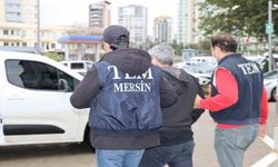 Mersin'de FETÖ’den 8 yıl ceza alan eski başpolis yakalanıp tutuklandı