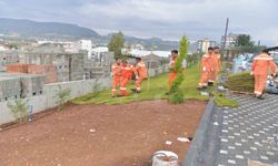 Mersin'de hükümlüler, ormancılık faaliyetleri ile doğaya katkıda bulunuyor