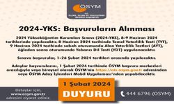 YKS başvuruları başladı