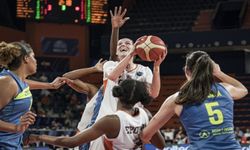 Kadınlar Euroleague: ÇBK Mersin: 67 - USK Praha: 95