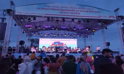 MBB Umut Işığı Çocuk Korosu, Mersin Uluslararası Çocuk Festivali’nde sahne aldı