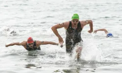 Türkiye Triatlon Elitler Türkiye Şampiyonası Sprint Mesafe Yarışı, Mersin'de yapıldı