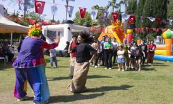 Mersin'de özel gereksinimli çocuklar doğada keyifli bir gün geçirdi