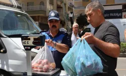 Mersin'de semt pazarlarında 'tartı kontrol noktası' kuruldu