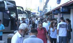 15 Temmuz Demokrasi Otogarı’nda bayram dönüşü yoğunluğu