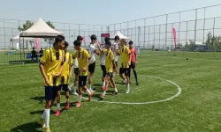 5X5 Futbol Akdeniz Bölge Finali başladı