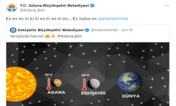 Adana Büyükşehir Belediyesi’nden Eskişehir Büyükşehir Belediyesi'ne esprili yanıt