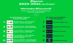 Bilyoner’den sezonun “en”leri araştırması