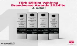 Brandverse Awards’tan Türk Eğitim Vakfı’na 4 ödül