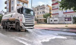 Büyükşehir Belediyesi, temizlik ve hijyen çalışmalarını bayram boyunca sürdürecek