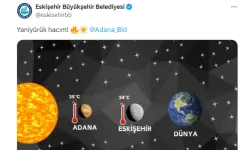 Eskişehir Büyükşehir Belediyesi’nden Adana Büyükşehir Belediyesi’ne: “Yaniyürük hacım!”