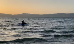 İznik Gölü'nde jet ski faciası