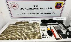 Jandarmadan büyük operasyon: Çok sayıda tarihi eser ele geçirildi