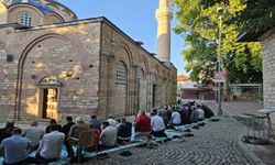 Kariye Camii’nde 79 yıl aradan sonra ilk bayram namazı kılındı