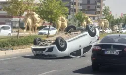 Mardin’de iki otomobil çarpıştı: 6 yaralı